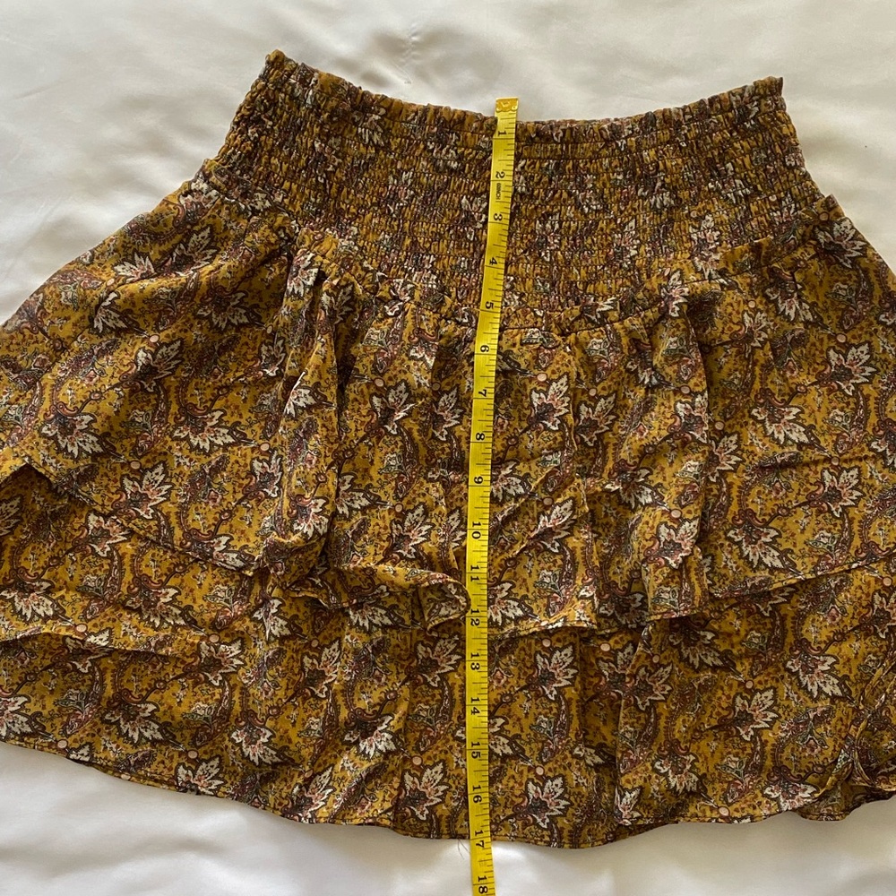 MINKPINK-Tarsus Tiered Mini Skirt-Women’s Size: Medium-NEW!! - Picture 3 of 8